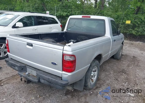 2003 Ford Ranger Xl/Xlt z USA, uszkodzony, nr VIN 1FTYR10DX3PB33913
